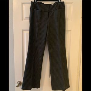 Express Wide Leg/ Wide waist band Editor pants